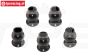 FG6027/06 Stalen kogel Ø3/Ø6-H8 mm, 5 St.