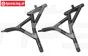 FG6033/05 Spoiler houder achter WB535, 2 st.