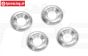 FG6038 Motor bevestiging ringen, 4 St.