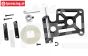 FG6039/10 Centrale tussen as rem, Set