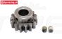 FG6047 Stalen tandwiel 15T Ø10-B9 mm, 1 St.