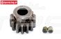FG6047/01 Stalen tandwiel 15T Ø10-B11,5, 1 St.
