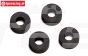FG6051 Tandwiel meenemer rubbers, 4 St.
