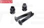 FG6077/05 Kogel met schroef Ø5/Ø10-H13 mm, Set