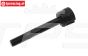 FG6079/02 Wiel as pen achter pen-aandrijving M8-L74 mm, 1 st.