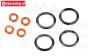 FG6093 Schokdemper O-ring, Set