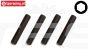 FG6101 Inbus koploos M5-L25 mm, 4 St.