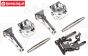 FG6103/05 Aluminium Stuurblokken 1/6-2WD Set