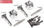 FG6103/05 Aluminium Stuurblokken 1/6-2WD Set