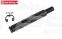 FG6104/01 Wiel as voor 2WD M6 Ø8-L57 mm, 1 st.