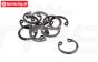 FG6106/15 EVO Schokdemper clip, 8 st.