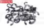 FG6110 E-Clips Sorti, set