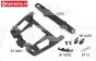 FG6118 FG Radioplaat 1/6 2WD, Set