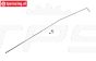 FG6125/01 Gas Stang FG 1/6 Modellen L325 mm, 1 st.