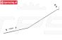 FG6125 Gas Stang Marder/Beetle Buggy L325 mm, 1 st.