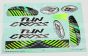FG6154/02 Stickers Fun Cross, 1 st.