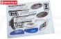 FG6154/03 Kap Marder-E Buggy Blauw-Wit, 1 st.