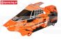 FG6155/01 Kap Fun Cross Sport Oranje, 1 st.