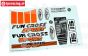 FG6155/02 Fun Cross stickers, set