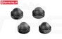 FG6176 Kap steun rubber voor FG6175, 4 st.