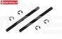 FG6181/01 Draagarm stift Ø6-L93 mm, 2 St.
