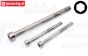 FG6183/02 RVS Inbus normale kop M4-M6 mm, Set