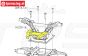 FG6220/16 Bumper houder 66 mm WB535, 1 st.