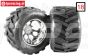 FG6228/07 Monster Truck M Gelijmd Ø210-B115 mm, 2 st.