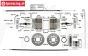 FG8450/08 Tuning 1/5 schijfremmen ombouw, set