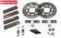 FG6250/08 Tuning 1/6 schijfremmen ombouw, Set