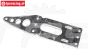 FG6261 Voor as plaat Leopard1, 1 st.