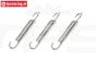 FG6299/05 Uitlaat veer Ø3-L34 mm, 3 st.