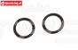 FG6299/06 Uitlaat O-ring FG Steel Power, 2 st.