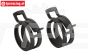 FG6403/29 Veerband klem Ø29~Ø34-B12 mm, 2 st.