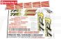 FG64155 Team Stickers TR4 Truggy, Set