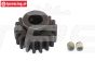 FG6431/01 Stalen Tandwiel 16T Ø10-B11,5, 1 St.