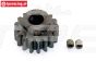 FG6432/01 Stalen Tandwiel 18T Ø10-B9, 1 St.