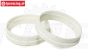 FG6436 1/6 Velg verbreding Wit Ø120-B27 mm, 2 St.