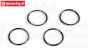 FG6481/04 Schokdemper O-ring Ø20-Ø1,5 mm, 4 St.