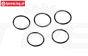 FG6484/01 Schokdemper zuiger O-ring Ø12-H1,0 mm, 5 St.