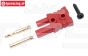 FG6545/01 FG Stekker Gold Ø2,0 mm, 10 st.