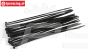 FG6565/29 Kabelbinders B4,8-L290 mm, 25 st.