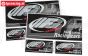 FG6572 FG Stickers zwart, Set