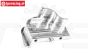 FG66220 Alu-Spanrol huis achter links 4WD, 1 st.
