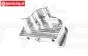 FG66221 Alu-Spanrol huis achter rechts 4WD, 1 st.