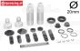 FG66292 Tuning Schokdemper Ø20-L160 mm, Set