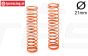FG66302 Schokdemper veer Oranje Ø21-Ø1,9-L100, 2 St.