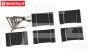 FG66520 Accu houder FG Elektro modellen, Set