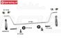 FG67260/10 Stabilisator 1/6 Sports-Line voor, Set