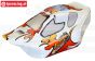 FG67100/02 Leopard Sports-Line kap Wit, 1 st.